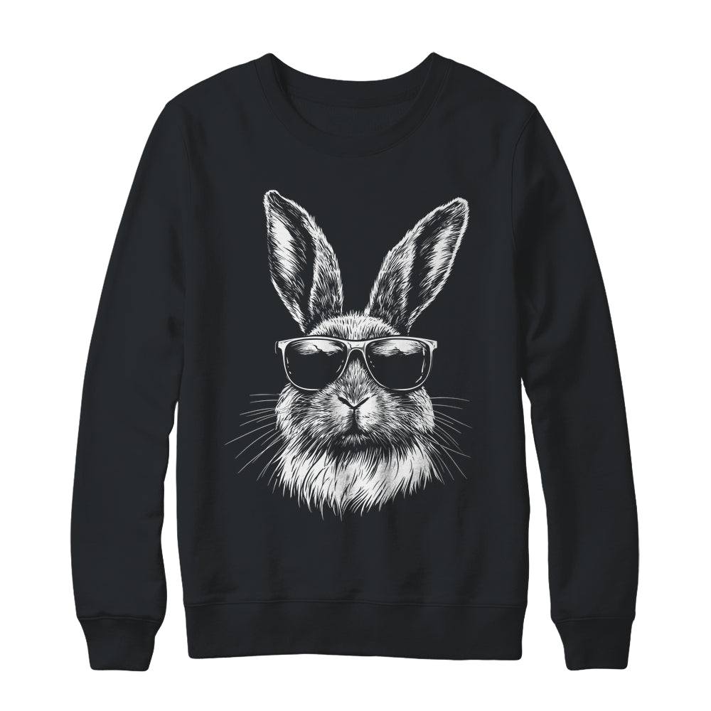Rabbit Easter Bunny Sunglasses For Boy Men Women Easter Day Shirt & Sweatshirt | siriusteestore
