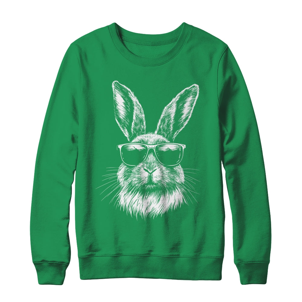 Rabbit Easter Bunny Sunglasses For Boy Men Women Easter Day Shirt & Sweatshirt | siriusteestore