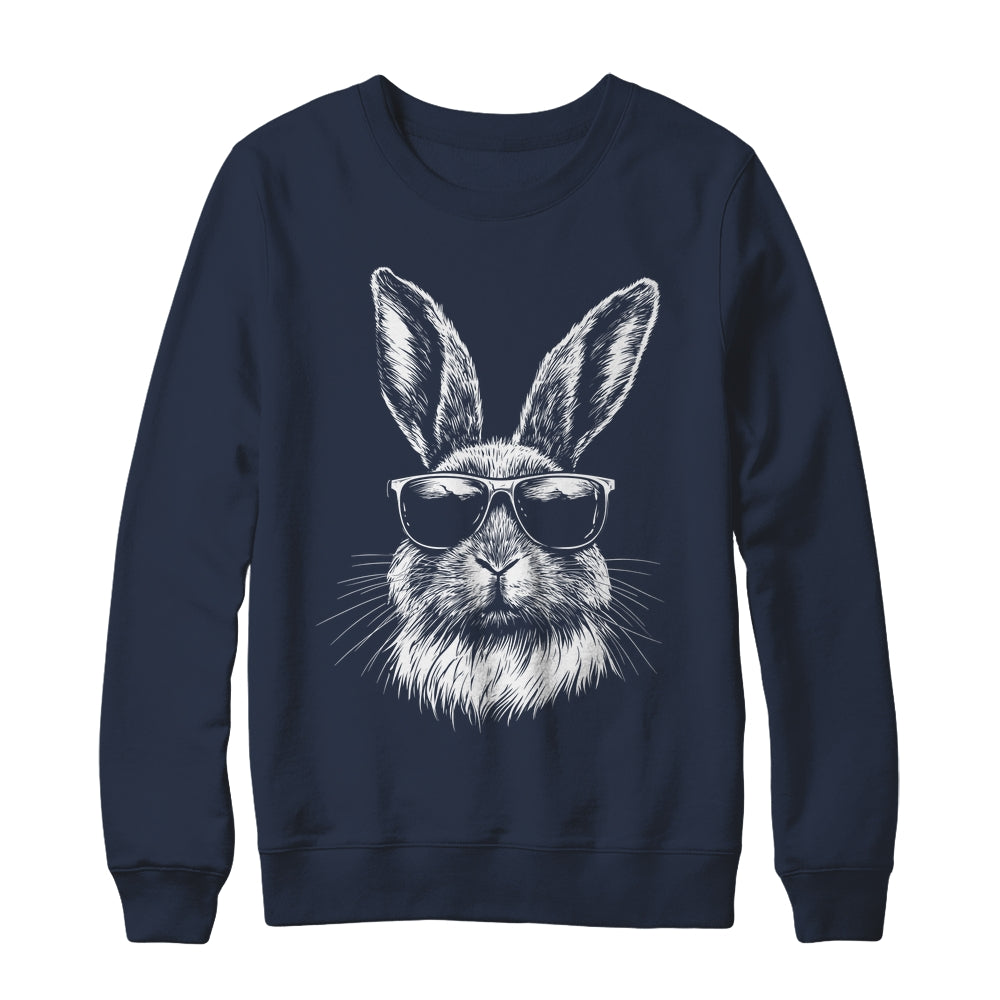 Rabbit Easter Bunny Sunglasses For Boy Men Women Easter Day Shirt & Sweatshirt | siriusteestore