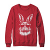 Rabbit Easter Bunny Sunglasses For Boy Men Women Easter Day Shirt & Sweatshirt | siriusteestore