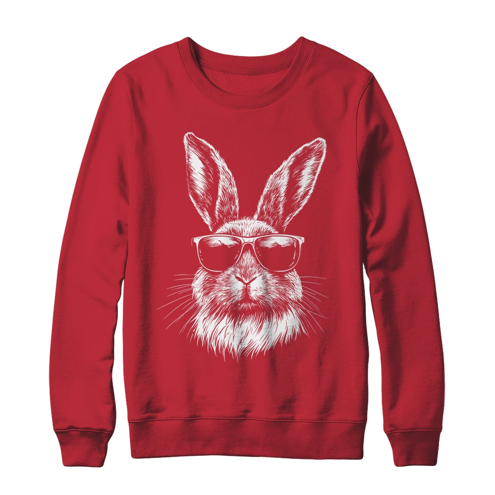 Rabbit Easter Bunny Sunglasses For Boy Men Women Easter Day Shirt & Sweatshirt | siriusteestore