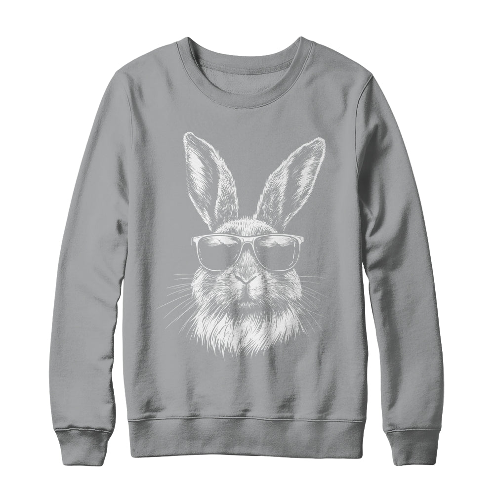 Rabbit Easter Bunny Sunglasses For Boy Men Women Easter Day Shirt & Sweatshirt | siriusteestore