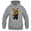 Raccoon Holding Sunflower Cute Flower Mothers Day Women Girl Shirt & Tank Top | siriusteestore