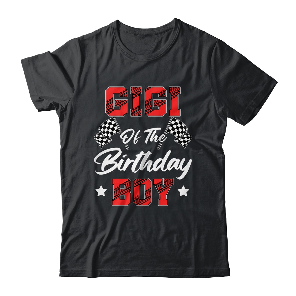Race Car Gigi Of The Birthday Boy Racing Family Pit Crew Shirt & Hoodie | siriusteestore