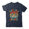 Racing Season Car Racing Fans Men Women Start Your Engines Shirt & Tank Top | siriusteestore