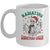 Radiology Christmas Santa Skeleton Xray Technician Rad Tech Mug | siriusteestore