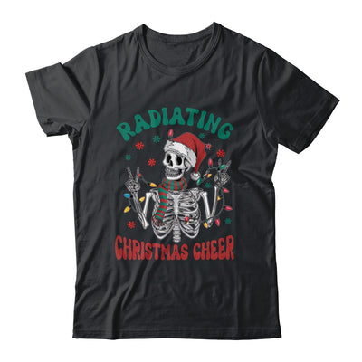 Radiology Christmas Santa Skeleton Xray Technician Rad Tech Shirt & Sweatshirt | siriusteestore