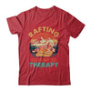 Rafting Is My Therapy River Rafting Design For Men Women Shirt & Tank Top | siriusteestore