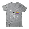 Rainbow Flag Space LGBTQ Gay Pride Astronaut Moon Men Women Shirt & Hoodie | siriusteestore