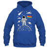 Rainbow Flag Space LGBTQ Gay Pride Astronaut Moon Men Women Shirt & Hoodie | siriusteestore