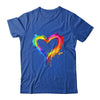 Rainbow Heart LGBTQ Gay Pride Month LGBT Gay Pride Shirt & Tank Top | siriusteestore