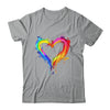 Rainbow Heart LGBTQ Gay Pride Month LGBT Gay Pride Shirt & Tank Top | siriusteestore