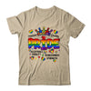 Rainbow LGBT Pride Gay LGBTQ Men Women Equality Freedom Shirt & Tank Top | siriusteestore