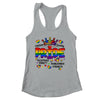 Rainbow LGBT Pride Gay LGBTQ Men Women Equality Freedom Shirt & Tank Top | siriusteestore