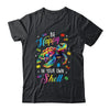 Rainbow Turtle Be Happy In Your Own Shell Autism Awareness Shirt & Hoodie | siriusteestore