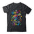 Rainbow Turtle Be Happy In Your Own Shell Autism Awareness Shirt & Hoodie | siriusteestore