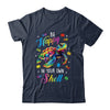 Rainbow Turtle Be Happy In Your Own Shell Autism Awareness Shirt & Hoodie | siriusteestore