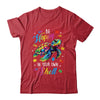 Rainbow Turtle Be Happy In Your Own Shell Autism Awareness Shirt & Hoodie | siriusteestore