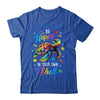 Rainbow Turtle Be Happy In Your Own Shell Autism Awareness Shirt & Hoodie | siriusteestore
