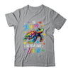 Rainbow Turtle Be Happy In Your Own Shell Autism Awareness Shirt & Hoodie | siriusteestore