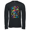 Rainbow Turtle Be Happy In Your Own Shell Autism Awareness Shirt & Hoodie | siriusteestore