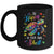 Rainbow Turtle Be Happy In Your Own Shell Autism Awareness Mug | siriusteestore