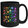 Rainbow Wildflower LGBT Gay Lesbian Pride Month LGBTQ Mug | siriusteestore