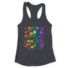 Rainbow Wildflower LGBT Gay Lesbian Pride Month LGBTQ Shirt & Tank Top | siriusteestore