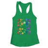Rainbow Wildflower LGBT Gay Lesbian Pride Month LGBTQ Shirt & Tank Top | siriusteestore