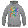 Rainbow Wildflower LGBT Gay Lesbian Pride Month LGBTQ Shirt & Tank Top | siriusteestore