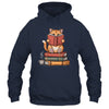 Reading Book Cat Bookish Librarian Reader Book Lover Shirt & Tank Top | siriusteestore