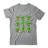 Reading Shamrock St Patricks Day Irish Teacher Women Girl Shirt & Sweatshirt | siriusteestore