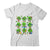 Reading Shamrock St Patricks Day Irish Teacher Women Girl Shirt & Sweatshirt | siriusteestore