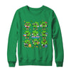 Reading Shamrock St Patricks Day Irish Teacher Women Girl Shirt & Sweatshirt | siriusteestore