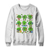Reading Shamrock St Patricks Day Irish Teacher Women Girl Shirt & Sweatshirt | siriusteestore
