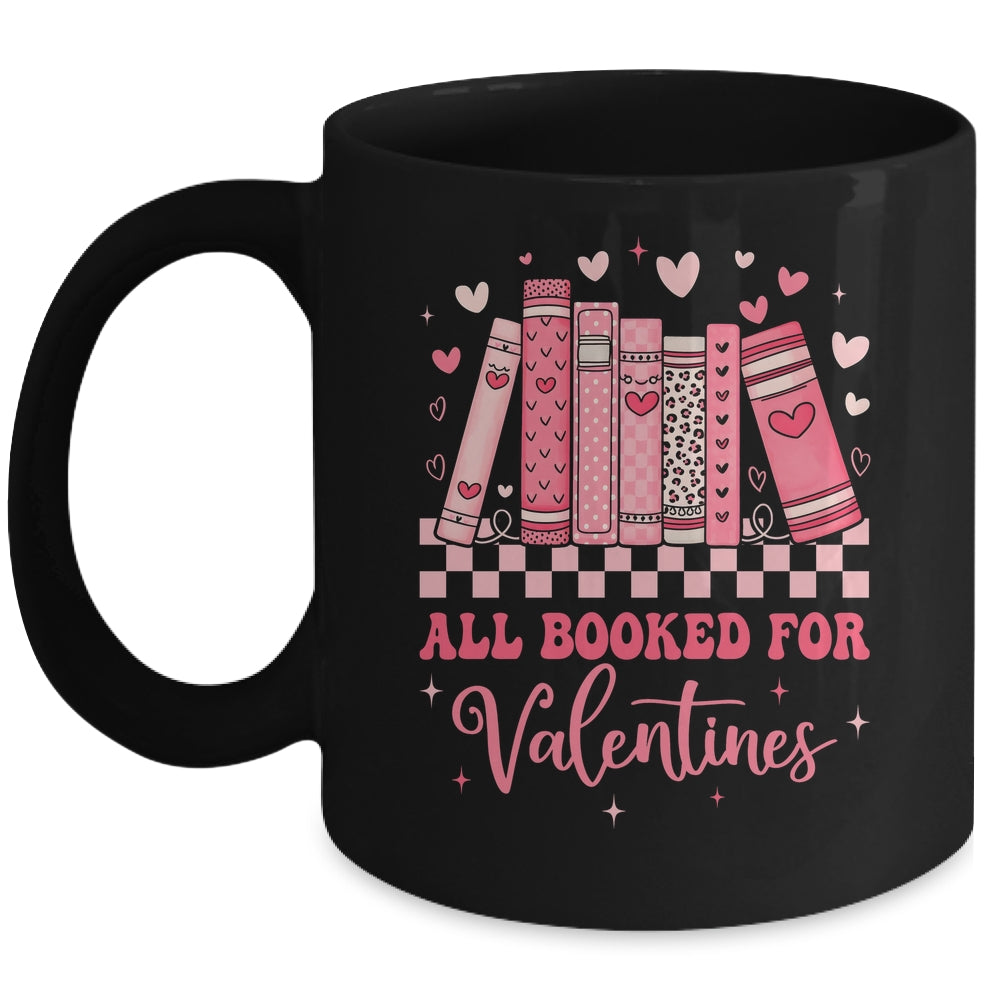 Reading Teacher Valentine's Day All Booked For Valentines Mug | siriusteestore