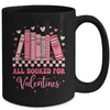 Reading Teacher Valentine's Day All Booked For Valentines Mug | siriusteestore
