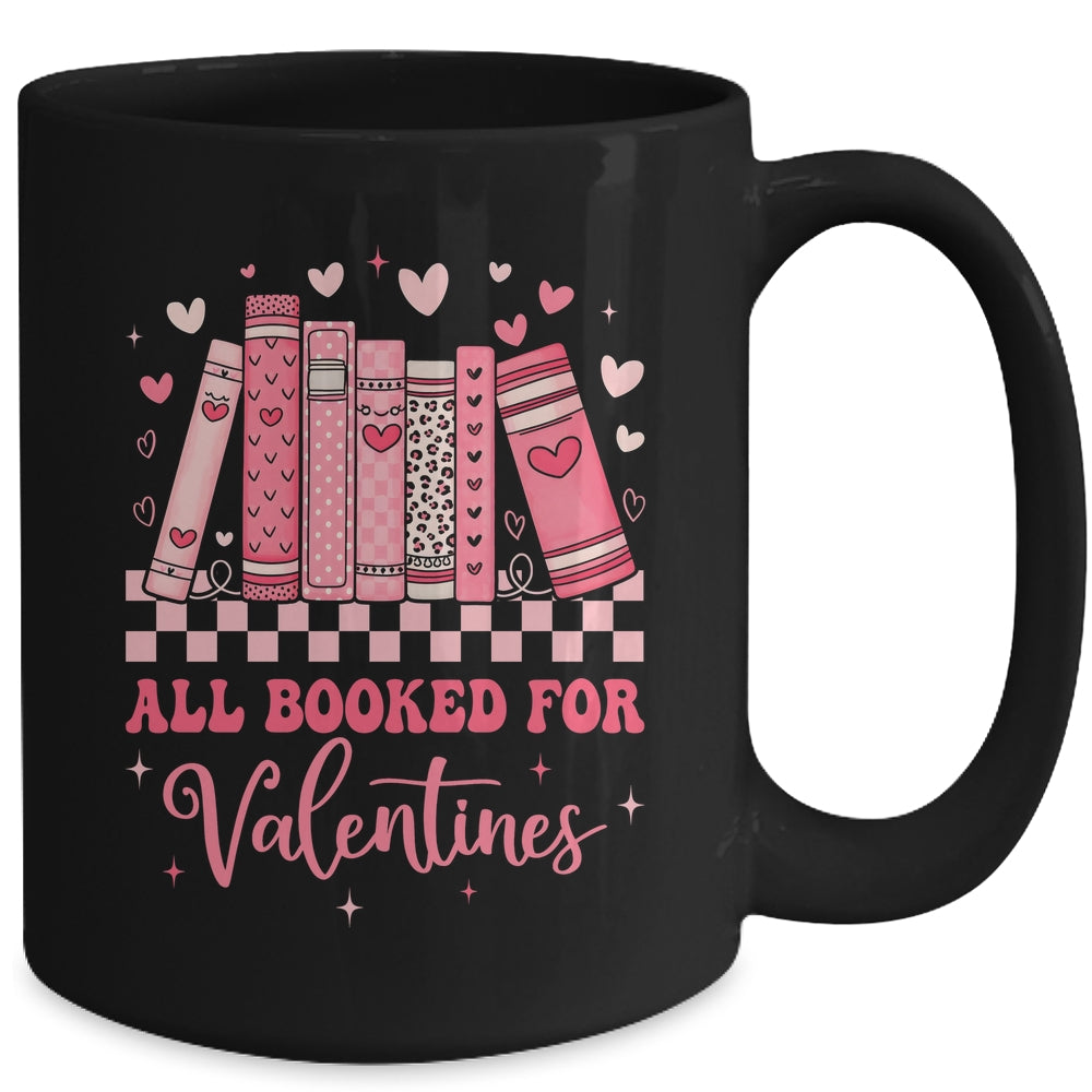 Reading Teacher Valentine's Day All Booked For Valentines Mug | siriusteestore