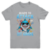 Ready To Attack 1st Grade Shark First Day Of School Boys Youth Shirt | siriusteestore