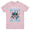 Ready To Attack 2nd Grade Shark First Day Of School Boys Youth Shirt | siriusteestore