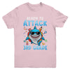 Ready To Attack 3rd Grade Shark First Day Of School Boys Youth Shirt | siriusteestore