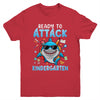 Ready To Attack Kindergarten Shark First Day Of School Boys Youth Shirt | siriusteestore