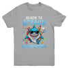 Ready To Attack Kindergarten Shark First Day Of School Boys Youth Shirt | siriusteestore