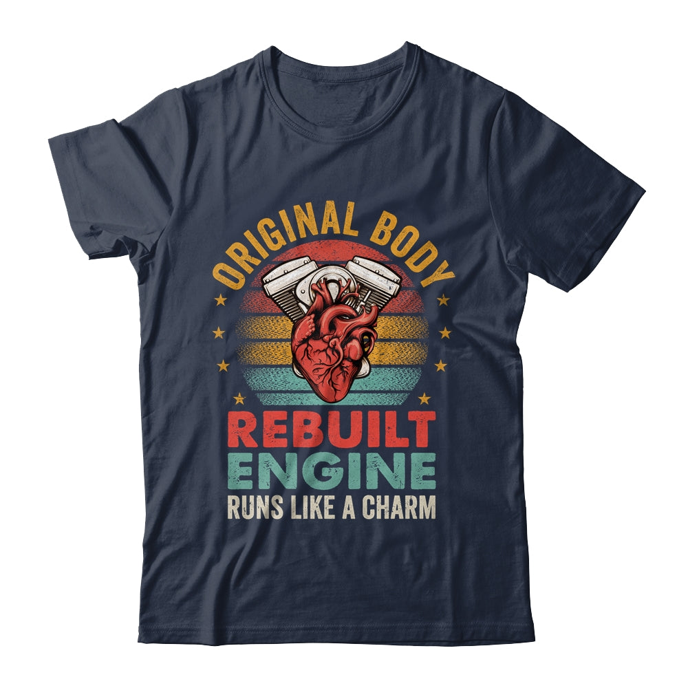 Rebuilt Engine Open Heart Surgery Recovery Survivor Men Shirt & Hoodie | siriusteestore