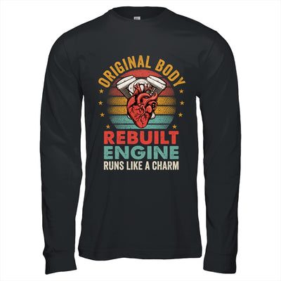 Rebuilt Engine Open Heart Surgery Recovery Survivor Men Shirt & Hoodie | siriusteestore