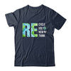 Recycle Reuse Renew Rethink Activism Earth Day Shirt & Tank Top | siriusteestore