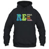 Recycle Reuse Renew Rethink Earth Day Groovy Shirt & Tank Top | siriusteestore
