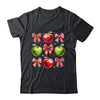 Red Coquette Bows Apple Picking Crew Apple Picking Season Shirt & Hoodie | siriusteestore