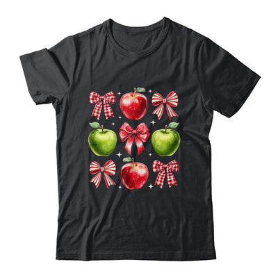 Red Coquette Bows Apple Picking Crew Apple Picking Season Shirt & Hoodie | siriusteestore