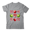 Red Coquette Bows Apple Picking Crew Apple Picking Season Shirt & Hoodie | siriusteestore